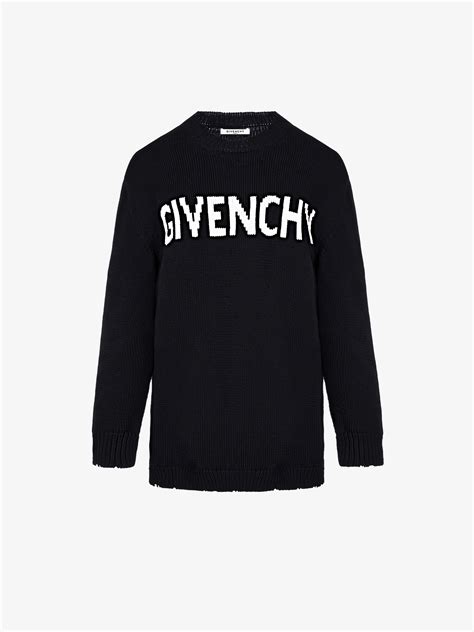 givenchy paris pull femme|Pull oversize en laine .